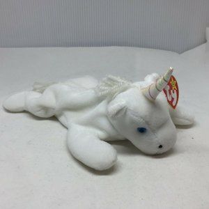 Ty Original Beanie Baby Mystic Unicorn Plush Stuffed Animal W Tag May 21 1994
